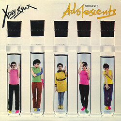 X-Ray Spex Germfree Adolescents Vinyl LP USED