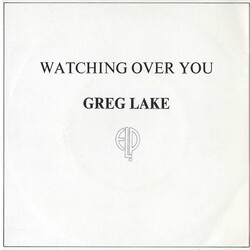 Greg Lake Watching Over You USED VINYL 7INCH SINGLE