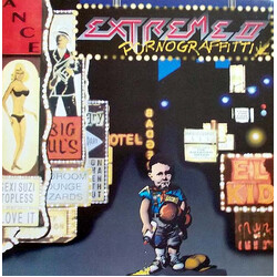 Extreme (2) Extreme II: Pornograffitti Vinyl LP USED