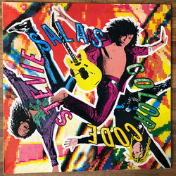 Stevie Salas Colorcode Stevie Salas Colorcode Vinyl LP USED