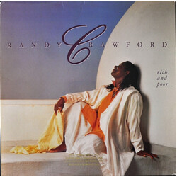 Randy Crawford Rich And Poor Vinyl LP USED