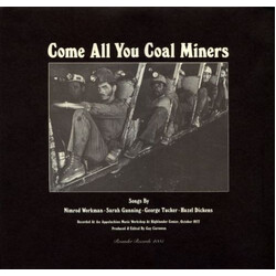 Various Come All You Coal Miners Vinyl LP USED