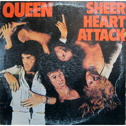 Queen Sheer Heart Attack Vinyl LP USED