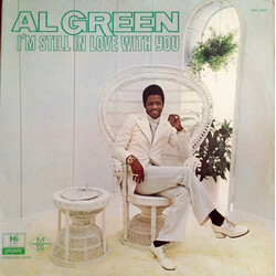 Al Green I'm Still In Love With You Vinyl LP USED