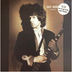 Gary Moore Run For Cover Vinyl LP USED