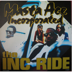 Masta Ace Incorporated The I.N.C. Ride VINYL 12" USED