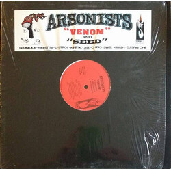 The Arsonists Venom / Seed USED VINYL 12INCH 33 S RPM