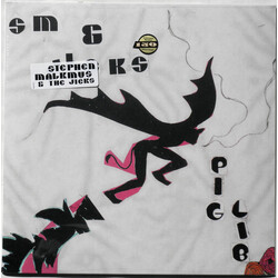 Stephen Malkmus & The Jicks Pig Lib Vinyl LP USED