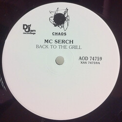 MC Serch Back To The Grill VINYL 12" USED