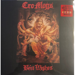 Cro-Mags Best Wishes Vinyl LP USED