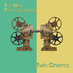 The New Pornographers Twin Cinema Vinyl LP USED