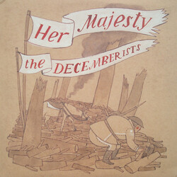 The Decemberists Her Majesty Vinyl LP USED