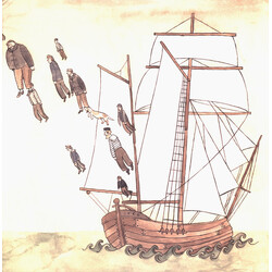 The Decemberists Castaways And Cutouts Vinyl LP USED