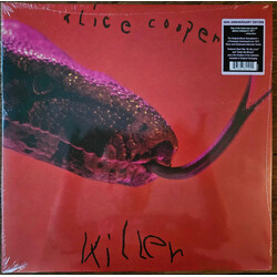 Alice Cooper Killer Vinyl 3 LP USED