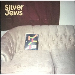 Silver Jews Bright Flight Vinyl LP USED