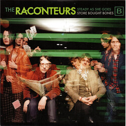 The Raconteurs Steady, As She Goes / Store Bought Bones USED VINYL 7INCH 45 RPM SINGLE REISSUE