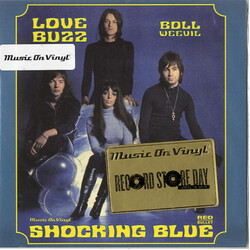 Shocking Blue Love Buzz / Boll Weevil USED VINYL 7INCH 45 RPM RECORD STORE DAY SINGLE LIMITED EDITION NUMBERED
