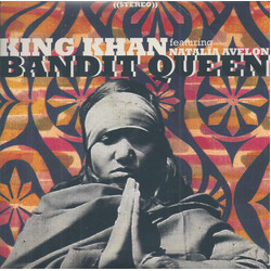 King Khan / Natalia Avelon Bandit Queen USED VINYL 7INCH 45 RPM SINGLE STEREO
