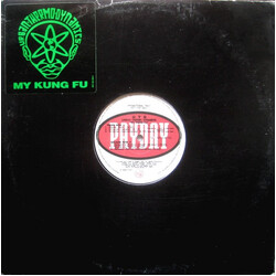 Urban Thermo Dynamics My Kung Fu USED VINYL 12INCH 33 S RPM PROMO