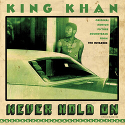 King Khan Never Hold On USED VINYL 7INCH LIMITED EDITION