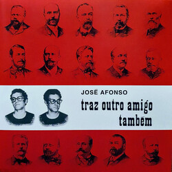 José Afonso Traz Outro Amigo Também Vinyl LP USED