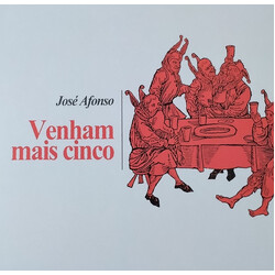 José Afonso Venham Mais Cinco Vinyl LP USED