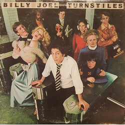 Billy Joel Turnstiles Vinyl LP USED