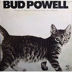 Bud Powell A Portrait Of Thelonious Vinyl LP USED