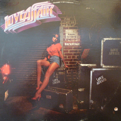 Love Affair (4) Love Affair Vinyl LP USED