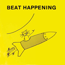 Beat Happening Beat Happening Vinyl LP USED