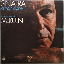 Frank Sinatra / Rod McKuen A Man Alone (The Words And Music Of Rod McKuen) Vinyl LP USED
