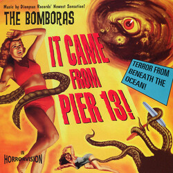 The Bomboras It Came From Pier 13! Vinyl LP USED