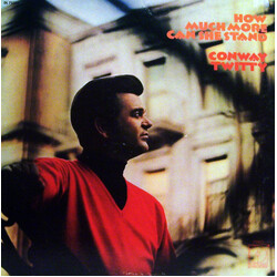 Conway Twitty How Much More Can She Stand Vinyl LP USED