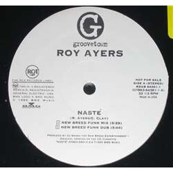 Roy Ayers Naste USED VINYL 12INCH PROMO