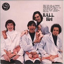 B.A.L.L. Bird Vinyl LP USED