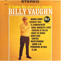 Billy Vaughn 12 Golden Hits From Latin America Vinyl LP USED