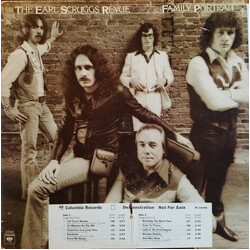 Earl Scruggs Revue Family Portrait Vinyl LP USED