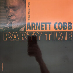 Arnett Cobb Party Time Vinyl LP USED