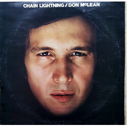 Don McLean Chain Lightning Vinyl LP USED