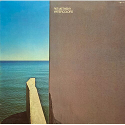 Pat Metheny Watercolors Vinyl LP USED