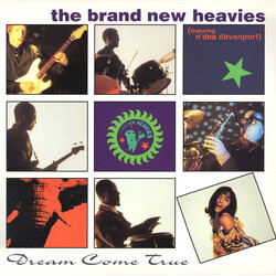 The Brand New Heavies / N'Dea Davenport Dream Come True USED VINYL 12INCH 33 S RPM