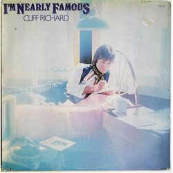 Cliff Richard I'm Nearly Famous Vinyl LP USED