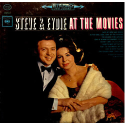 Steve & Eydie At The Movies Vinyl LP USED