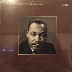 Dr. Martin Luther King, Jr. / Arnold Michaelis A Xerox Recorded Portrait Vinyl LP USED