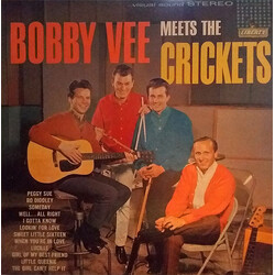 Bobby Vee / The Crickets (2) Bobby Vee Meets The Crickets Vinyl LP USED