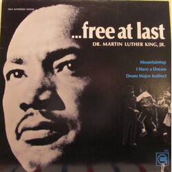 Dr. Martin Luther King, Jr. ...Free At Last Vinyl LP USED