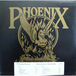Phoenix (25) Phoenix Vinyl LP USED