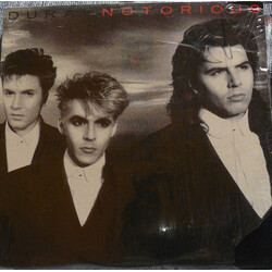 Duran Duran Notorious Vinyl LP USED