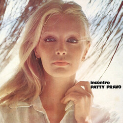 Patty Pravo Incontro Vinyl LP USED