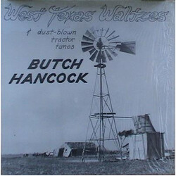 Butch Hancock West Texas Waltzes & Dust-blown Tractor Tunes Vinyl LP USED